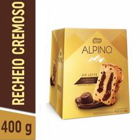 Panettone Nestlé Alpino Ao Leite 400g