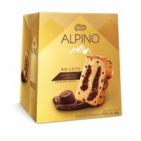 Panettone Nestlé Alpino Ao Leite 400g