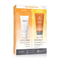 Protetor Solar Facial Episol Sec OC FPS 30 60g + Protetor Solar Corporal Episol Intense FPS 30 200ml