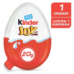 Kinder Joy 1 Unidade 20g