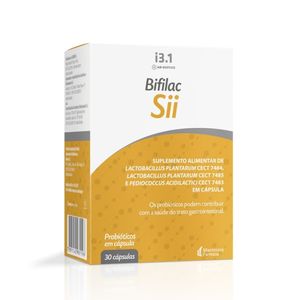 Suplemento Alimentar Bifilac 30 Cápsulas