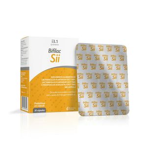 Suplemento Alimentar Bifilac 30 Cápsulas