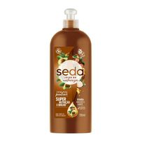 Creme Para Pentear Seda Joias Da Natureza Bomba Abacate e Karité 700ml