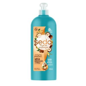 Creme Para Pentear Seda Joias Da Natureza Bomba Argan e Murumuru 700ml