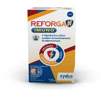 Suplemento Alimentar Zydus Reforgan Imuno 30 Comprimidos Revestidos
