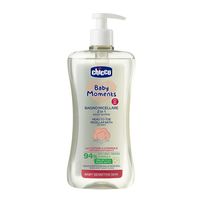 Gel Banho Infantil Chicco Baby Moments Cabelo aos Pés 500ml