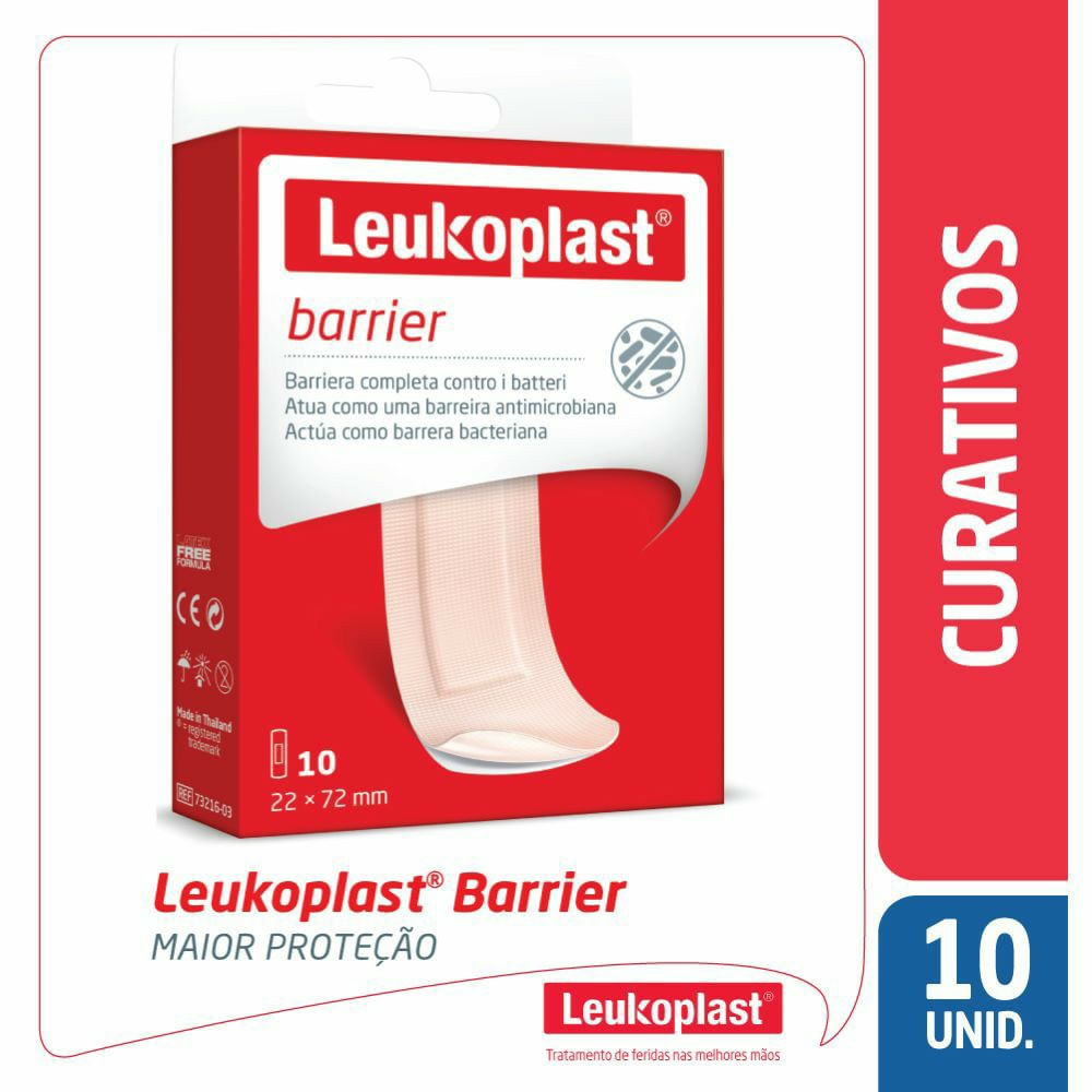 Curativo Leukoplast Barrier 10 Unidades
