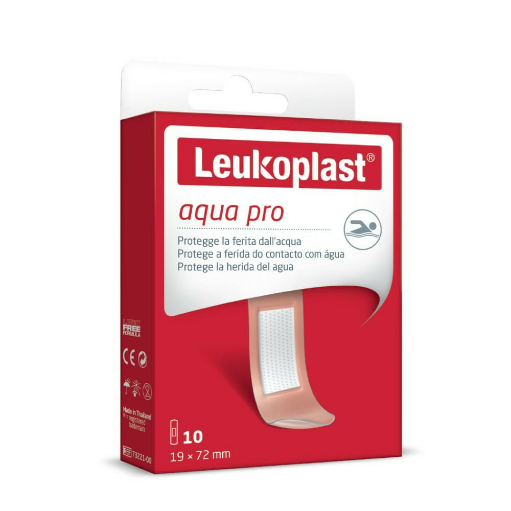 Curativo Leukoplast Aqua Pro 10 unidades