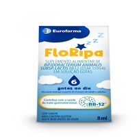 Suplemento Alimentar Eurofarma Floripa Solução Em Gotas 8ml