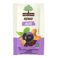Biscoito Mãe Terra Orgânico Remix Açaí 25g