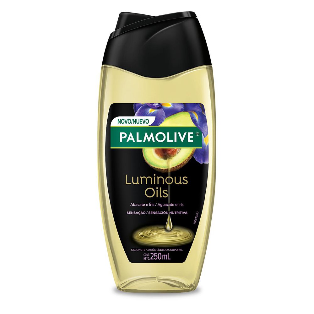 Sabonete Líquido Palmolive Luminous Oils Abacate e Íris 250ml