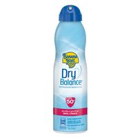 Protetor Solar Em Spray Banana Boat Dry Balance Fps50 Aerosol 170g