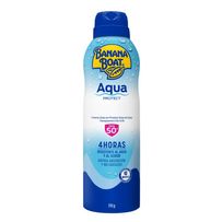 Bloqueador solar Banana Boat FPS-50 Aqua Protec Aerosol 170g
