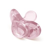 Chupeta Nuk Sensitive Soft 100% Silicone Girl S2 6-18 Meses