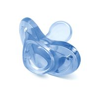 Chupeta Nuk Sensitive Soft 100% Silicone Boy S2 6-18 Meses