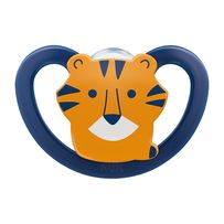 Chupeta Nuk Space Silicone Boy S2 6-18 Meses