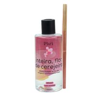 Difusor Com Varetas Pluri Inteira, Flor De Cerejeira Intensamente Fresco 250ml