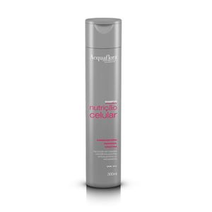 Shampoo Acquaflora Nutrição Celular 300ml
