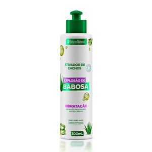 Ativador De Cachos Beleza Natural Explosão De Babosa 300ml