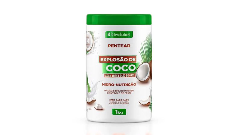 Shampoo Nutrição 300ml  Beleza Natural - Beleza Natural