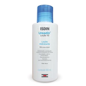 Loção Corporal de Hidratação Intensa Isdin Ureadin 10 Pele Seca 100ml