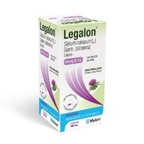 Legalon 64mg/5ml Mylan Suspensão 100ml