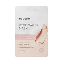 Máscara Facial Oceane Rose Water 8g