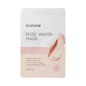 Máscara Facial Oceane Rose Water 8g