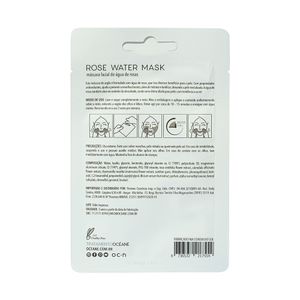 Máscara Facial Oceane Rose Water 8g