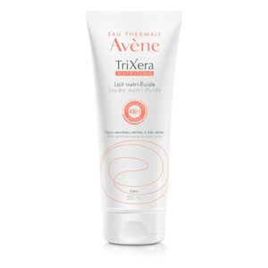 Loção Nutri-fluida Avène Trixera Nutrition Sem Perfume 200ml