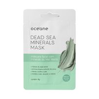 Máscara Facial Oceane Dead Sea Minerals 8g
