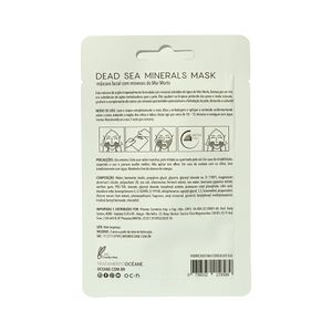Máscara Facial Oceane Dead Sea Minerals 8g