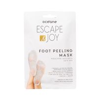 Máscara Esfoliante Para Pés Oceane Foot Peeling 1 Par