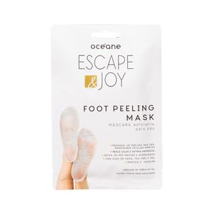 Máscara Esfoliante Para Pés Oceane Foot Peeling 1 Par