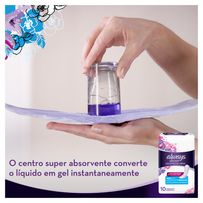 Absorvente Always Discreet Escapes de Urina 10 Unidades