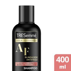 Shampoo Tresemmé Blindagem Antifrizz 400ml