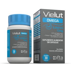 Suplemento Alimentar Vielut Ômega 30 Cápsulas
