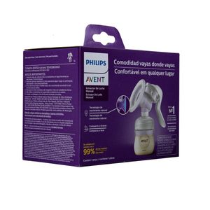 Extrator De Leite Manual Avent Lotus Scf430/01 1 Unidade