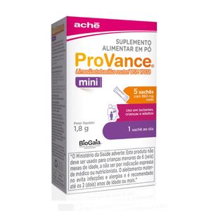 Suplemento Alimentar Provance Minipack 5 Sachês com 360mg Cada