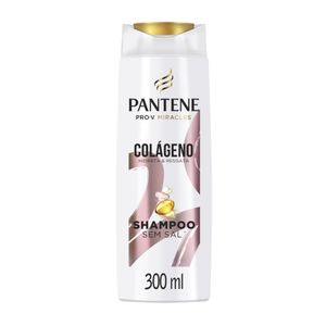 Shampoo Pantene Colágeno Hidrata & Resgata 300ml