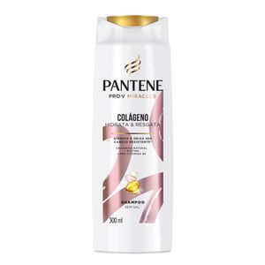Shampoo Pantene Colágeno Hidrata & Resgata 300ml