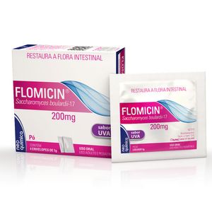 Flomicin 200mg Neo Química 4 Sachês