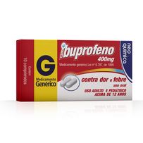 Ibuprofeno 400mg Neo Química 10 Comprimidos