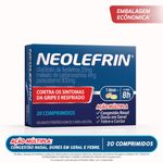 Neolefrin Neo Química 20 Comprimidos - Drogaria Venancio