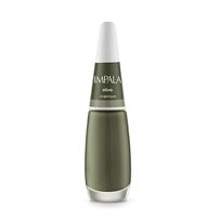 Esmalte Impala A Cor Da Sua Moda Cremoso Oliva