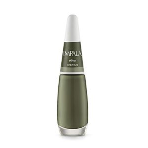 Esmalte Impala A Cor Da Sua Moda Cremoso Oliva