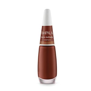 Esmalte Impala A Cor Da Sua Moda Cremoso Terra Molhada