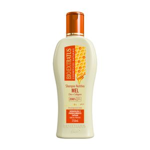 Shampoo Nutritivo Bio Extratus Mel 250ml