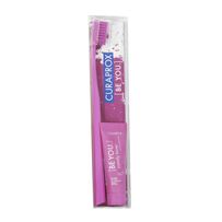 Kit Curaprox Escova Dental Ultra Soft CS5460 1 Unidade + Creme Dental Be You 10ml 1 Unidade Cores Sortidas