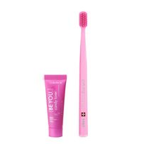 Kit Curaprox Escova Dental Ultra Soft CS5460 1 Unidade + Creme Dental Be You 10ml 1 Unidade Cores Sortidas